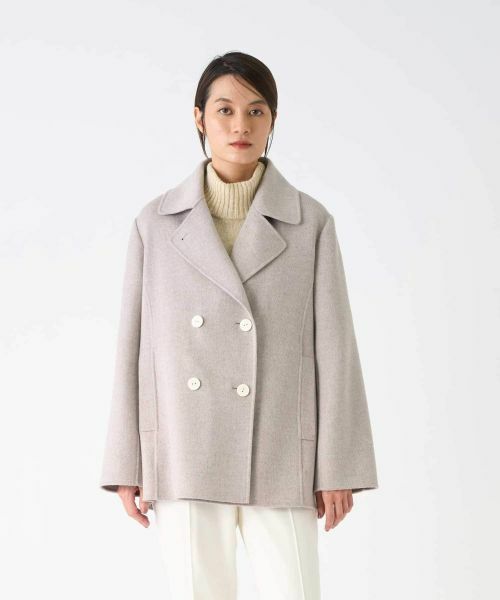 LANVIN COLLECTION / ランバン コレクション その他アウター | ダブルフェイスコート | 詳細14