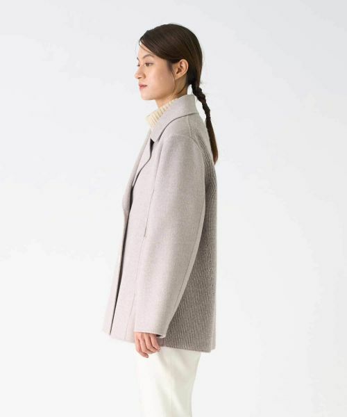 LANVIN COLLECTION / ランバン コレクション その他アウター | ダブルフェイスコート | 詳細15