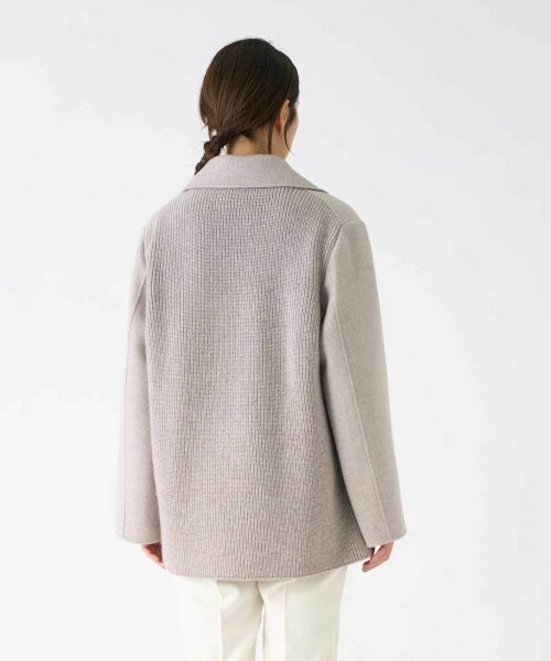 LANVIN COLLECTION / ランバン コレクション その他アウター | ダブルフェイスコート | 詳細16