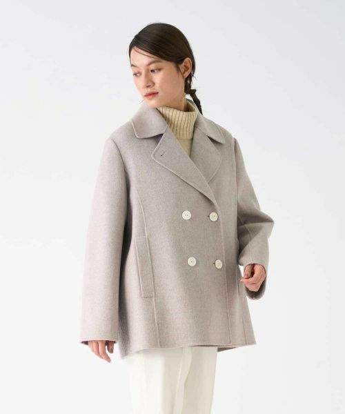 LANVIN COLLECTION / ランバン コレクション その他アウター | ダブルフェイスコート | 詳細17