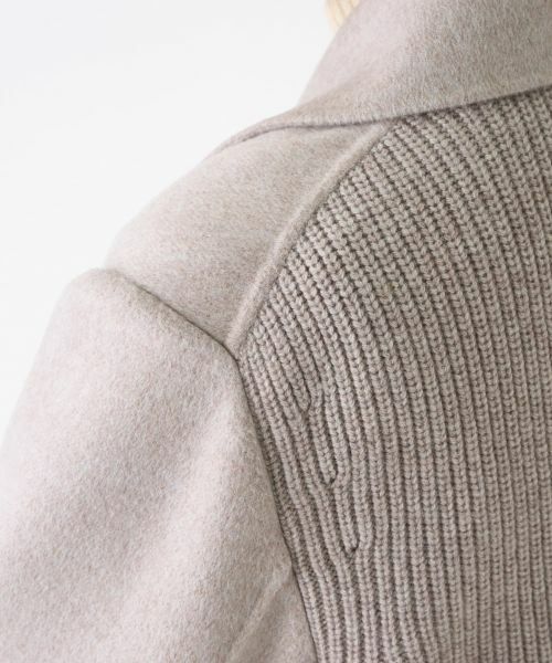 LANVIN COLLECTION / ランバン コレクション その他アウター | ダブルフェイスコート | 詳細18