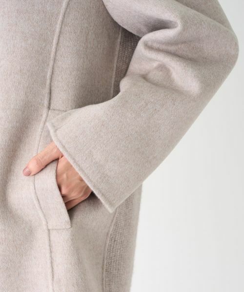 LANVIN COLLECTION / ランバン コレクション その他アウター | ダブルフェイスコート | 詳細19