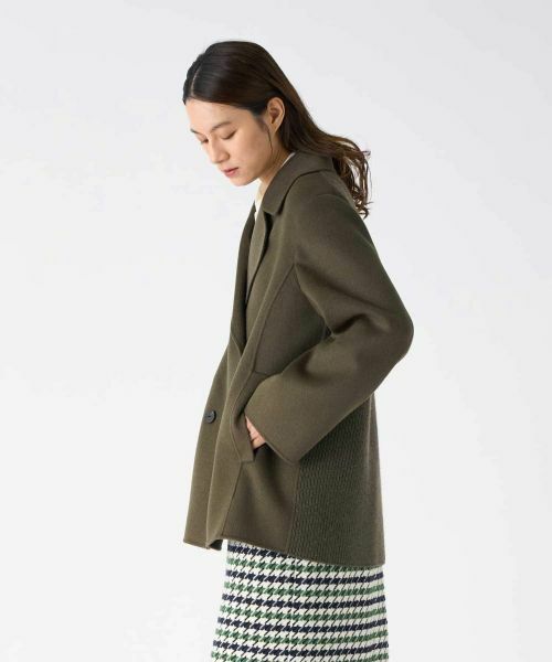 LANVIN COLLECTION / ランバン コレクション その他アウター | ダブルフェイスコート | 詳細2