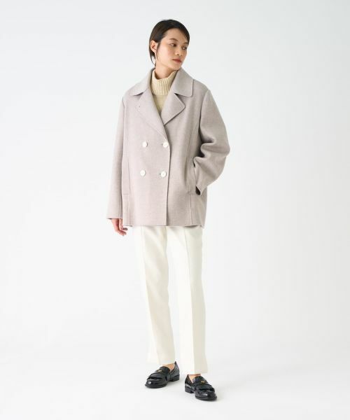 LANVIN COLLECTION / ランバン コレクション その他アウター | ダブルフェイスコート | 詳細20