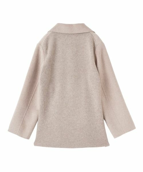 LANVIN COLLECTION / ランバン コレクション その他アウター | ダブルフェイスコート | 詳細21