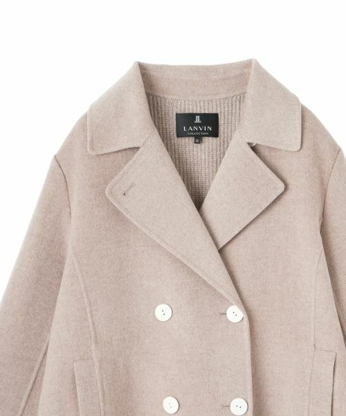 LANVIN COLLECTION / ランバン コレクション その他アウター | ダブルフェイスコート | 詳細22