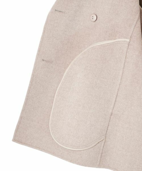 LANVIN COLLECTION / ランバン コレクション その他アウター | ダブルフェイスコート | 詳細23