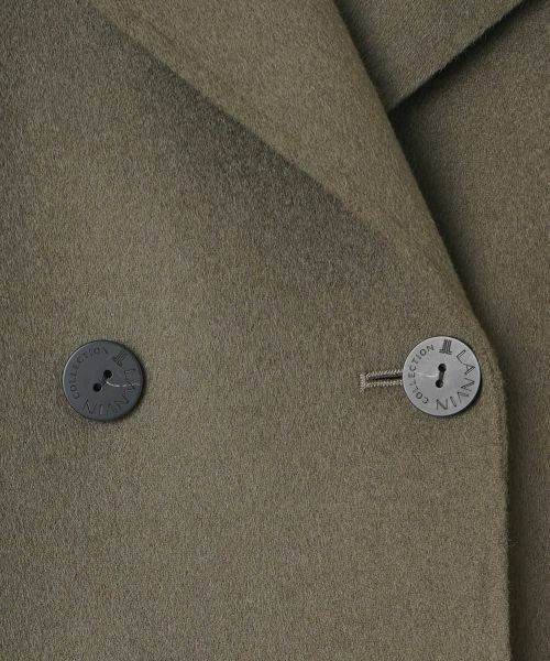 LANVIN COLLECTION / ランバン コレクション その他アウター | ダブルフェイスコート | 詳細25