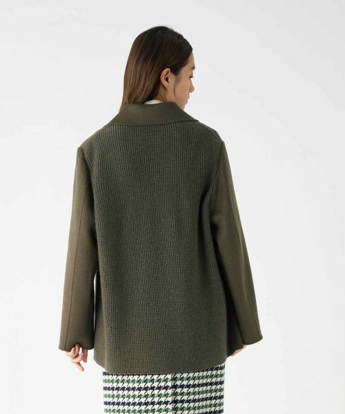 LANVIN COLLECTION / ランバン コレクション その他アウター | ダブルフェイスコート | 詳細3