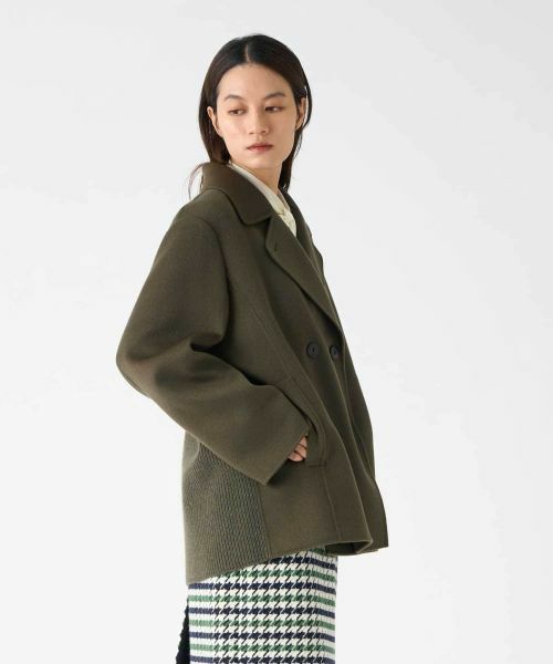 LANVIN COLLECTION / ランバン コレクション その他アウター | ダブルフェイスコート | 詳細4