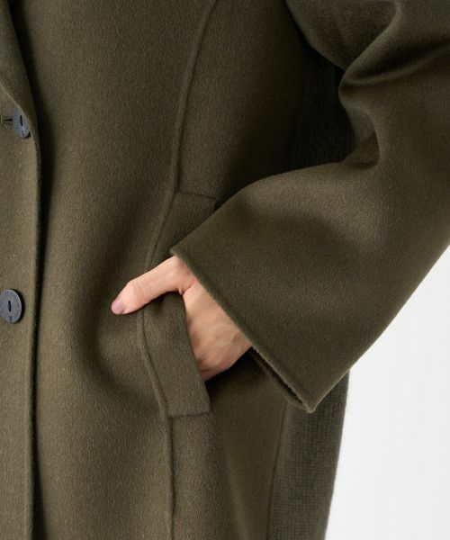LANVIN COLLECTION / ランバン コレクション その他アウター | ダブルフェイスコート | 詳細6