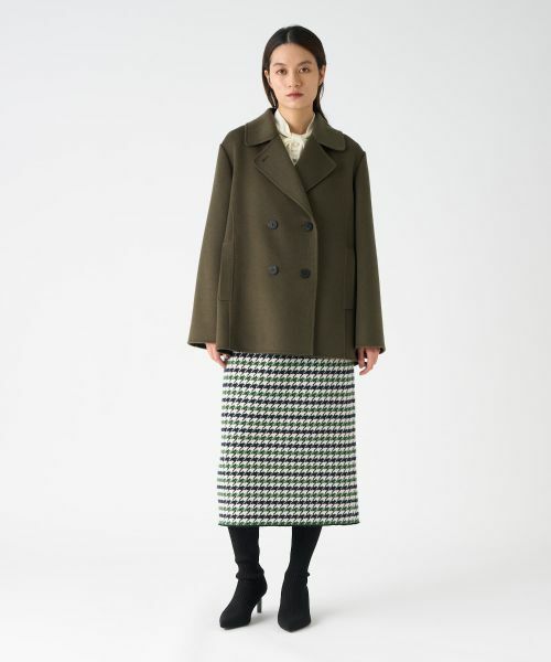 LANVIN COLLECTION / ランバン コレクション その他アウター | ダブルフェイスコート | 詳細7