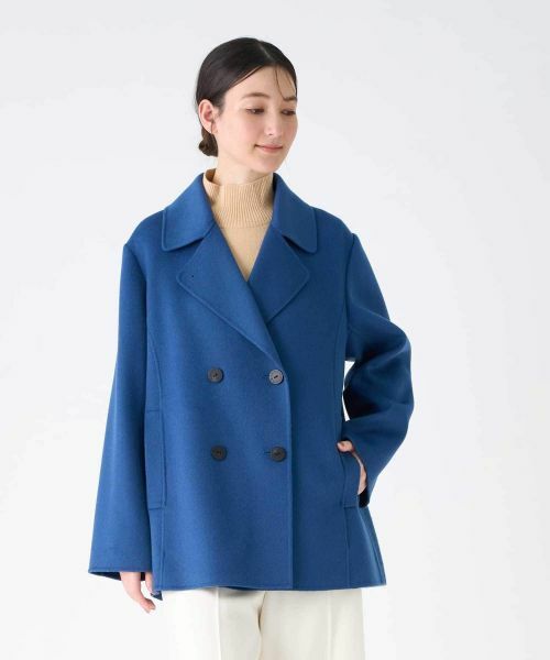 LANVIN COLLECTION / ランバン コレクション その他アウター | ダブルフェイスコート | 詳細8