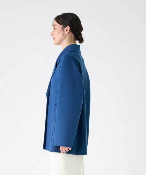 LANVIN COLLECTION / ランバン コレクション その他アウター | ダブルフェイスコート | 詳細9