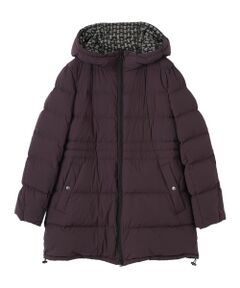 LANVIN COLLECTION / ランバン コレクション その他アウター | JLロゴリバーシブルダウンコート