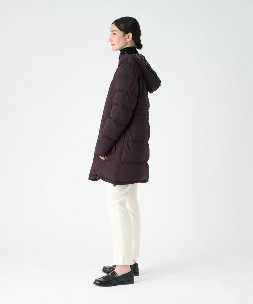 LANVIN COLLECTION / ランバン コレクション その他アウター | JLロゴリバーシブルダウンコート | 詳細10