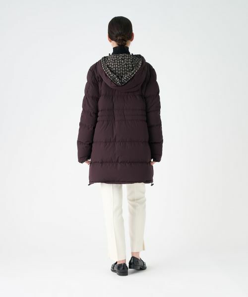 LANVIN COLLECTION / ランバン コレクション その他アウター | JLロゴリバーシブルダウンコート | 詳細11