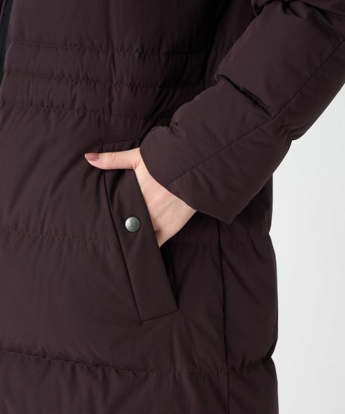 LANVIN COLLECTION / ランバン コレクション その他アウター | JLロゴリバーシブルダウンコート | 詳細13