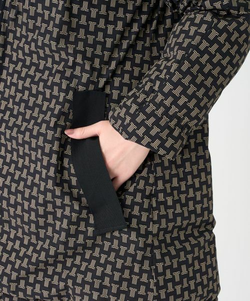 LANVIN COLLECTION / ランバン コレクション その他アウター | JLロゴリバーシブルダウンコート | 詳細15