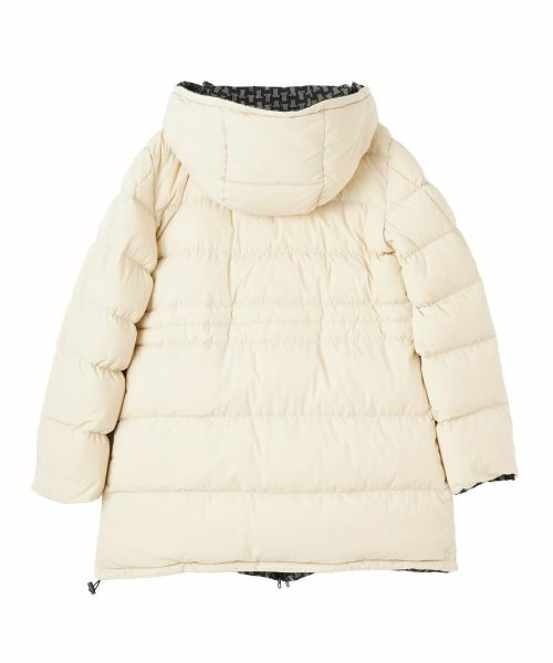 LANVIN COLLECTION / ランバン コレクション その他アウター | JLロゴリバーシブルダウンコート | 詳細16