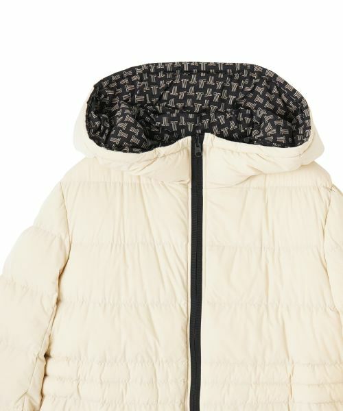 LANVIN COLLECTION / ランバン コレクション その他アウター | JLロゴリバーシブルダウンコート | 詳細17