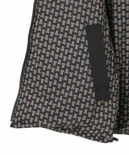 LANVIN COLLECTION / ランバン コレクション その他アウター | JLロゴリバーシブルダウンコート | 詳細18