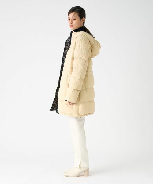 LANVIN COLLECTION / ランバン コレクション その他アウター | JLロゴリバーシブルダウンコート | 詳細2