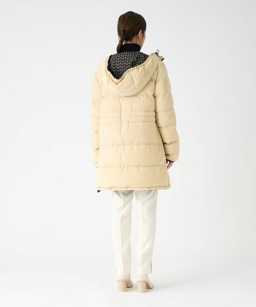 LANVIN COLLECTION / ランバン コレクション その他アウター | JLロゴリバーシブルダウンコート | 詳細3