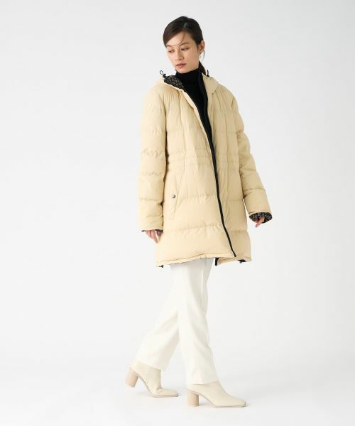 LANVIN COLLECTION / ランバン コレクション その他アウター | JLロゴリバーシブルダウンコート | 詳細4