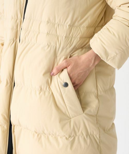 LANVIN COLLECTION / ランバン コレクション その他アウター | JLロゴリバーシブルダウンコート | 詳細5