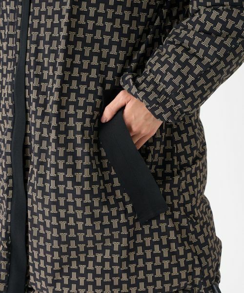 LANVIN COLLECTION / ランバン コレクション その他アウター | JLロゴリバーシブルダウンコート | 詳細6