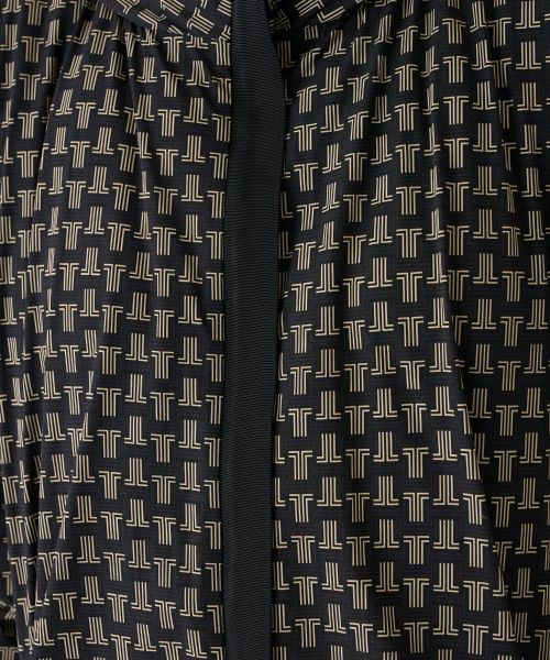 LANVIN COLLECTION / ランバン コレクション その他アウター | JLロゴリバーシブルダウンコート | 詳細7