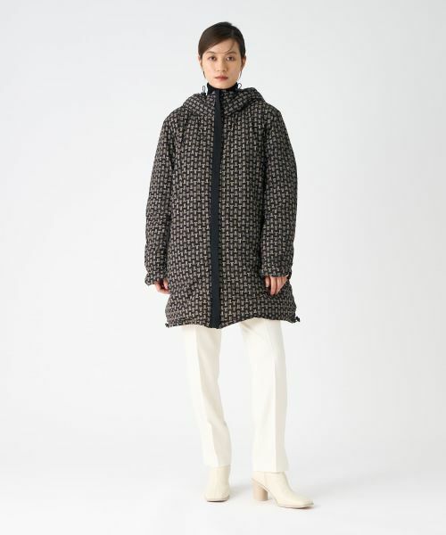 LANVIN COLLECTION / ランバン コレクション その他アウター | JLロゴリバーシブルダウンコート | 詳細8