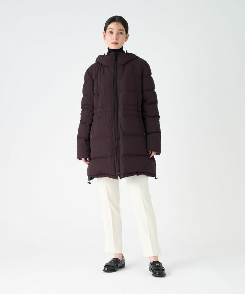 LANVIN COLLECTION / ランバン コレクション その他アウター | JLロゴリバーシブルダウンコート | 詳細9