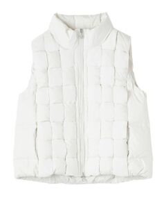 LANVIN COLLECTION / ランバン コレクション テーラードジャケット | ソフトタフタベスト