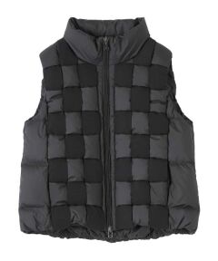 LANVIN COLLECTION / ランバン コレクション テーラードジャケット | ソフトタフタベスト