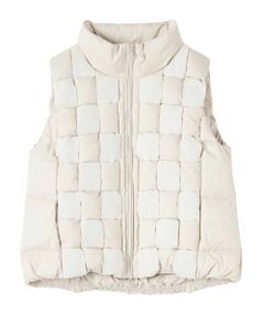 LANVIN COLLECTION / ランバン コレクション テーラードジャケット | ソフトタフタベスト