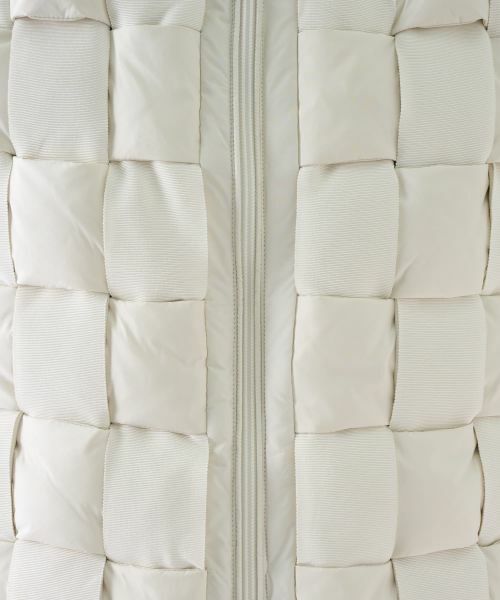 LANVIN COLLECTION / ランバン コレクション テーラードジャケット | ソフトタフタベスト | 詳細4