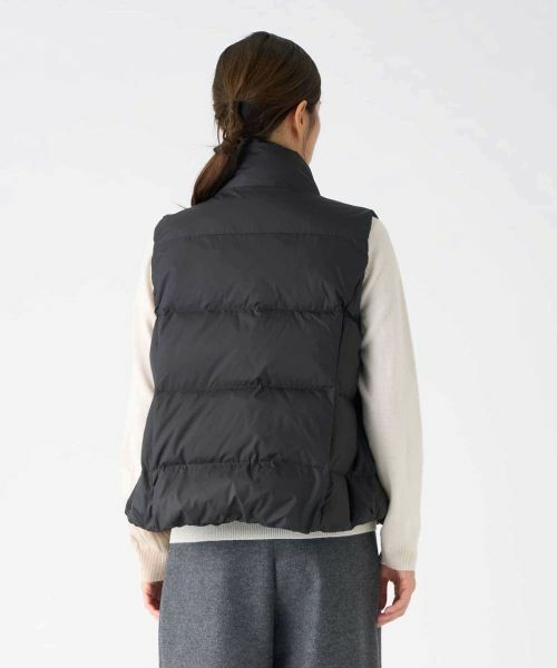 LANVIN COLLECTION / ランバン コレクション テーラードジャケット | ソフトタフタベスト | 詳細9