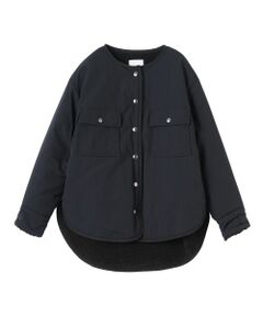 LANVIN COLLECTION / ランバン コレクション テーラードジャケット | リバーシブル リモンタリックジャケット