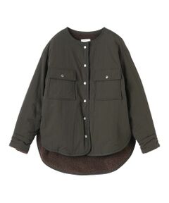 LANVIN COLLECTION / ランバン コレクション テーラードジャケット | リバーシブル リモンタリックジャケット