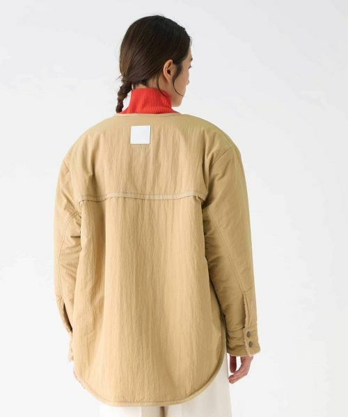 LANVIN COLLECTION / ランバン コレクション テーラードジャケット | リバーシブル リモンタリックジャケット | 詳細10