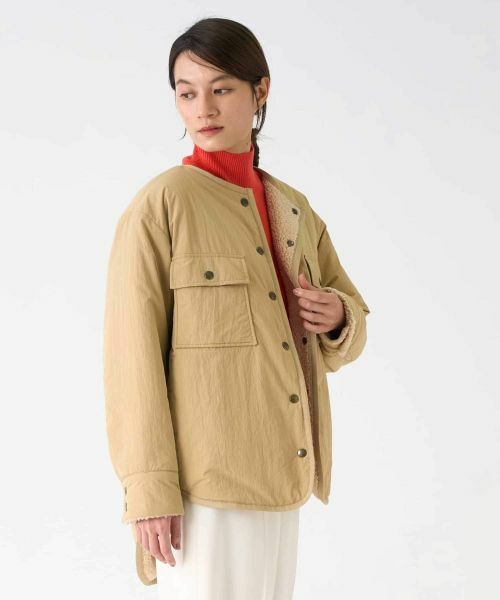 LANVIN COLLECTION / ランバン コレクション テーラードジャケット | リバーシブル リモンタリックジャケット | 詳細11