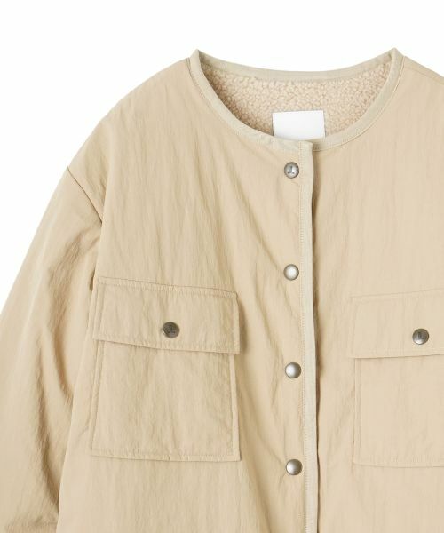 LANVIN COLLECTION / ランバン コレクション テーラードジャケット | リバーシブル リモンタリックジャケット | 詳細15