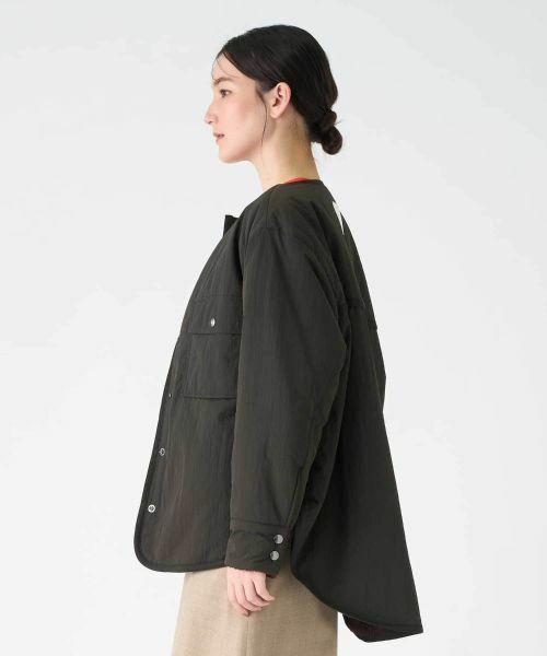 LANVIN COLLECTION / ランバン コレクション テーラードジャケット | リバーシブル リモンタリックジャケット | 詳細2