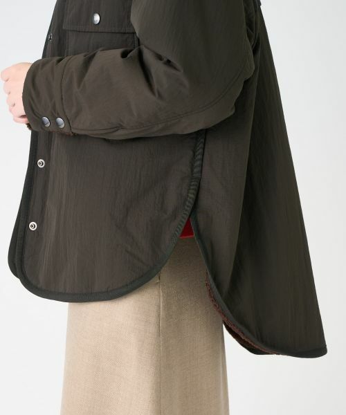 LANVIN COLLECTION / ランバン コレクション テーラードジャケット | リバーシブル リモンタリックジャケット | 詳細5