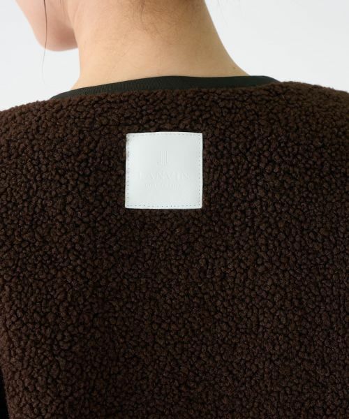 LANVIN COLLECTION / ランバン コレクション テーラードジャケット | リバーシブル リモンタリックジャケット | 詳細6