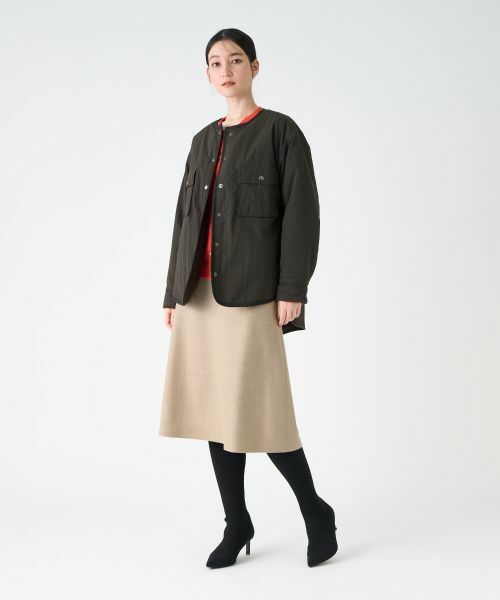 LANVIN COLLECTION / ランバン コレクション テーラードジャケット | リバーシブル リモンタリックジャケット | 詳細7