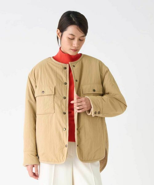 LANVIN COLLECTION / ランバン コレクション テーラードジャケット | リバーシブル リモンタリックジャケット | 詳細8