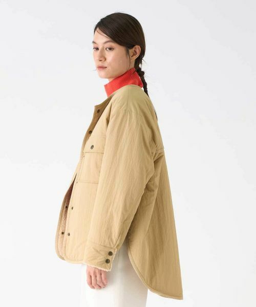 LANVIN COLLECTION / ランバン コレクション テーラードジャケット | リバーシブル リモンタリックジャケット | 詳細9